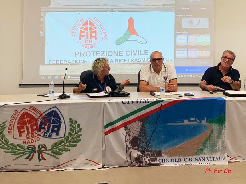 Riconfermate a San Salvo   le cariche uscenti della federazione  “Abruzzo Fir Cb”