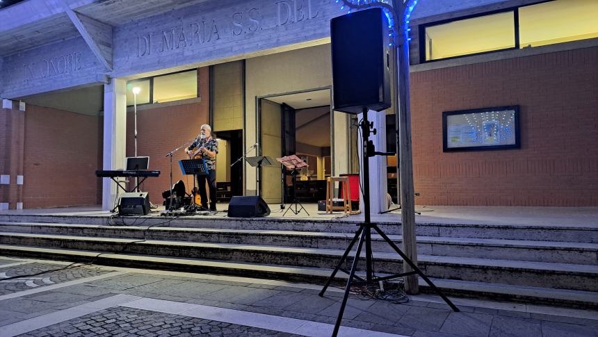 Al Carmelo la serata magica con la "Cantata per Maria"