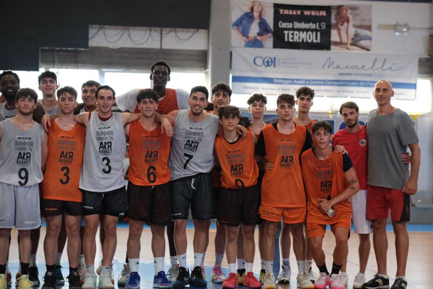 "Summer League", i ringraziamenti del presidente Air basket Manrico Pitardi