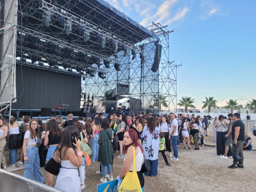 Aspettando Mahmood all'Arena del Mare 42° 15°: la terza serata del Termoli Summer Festival