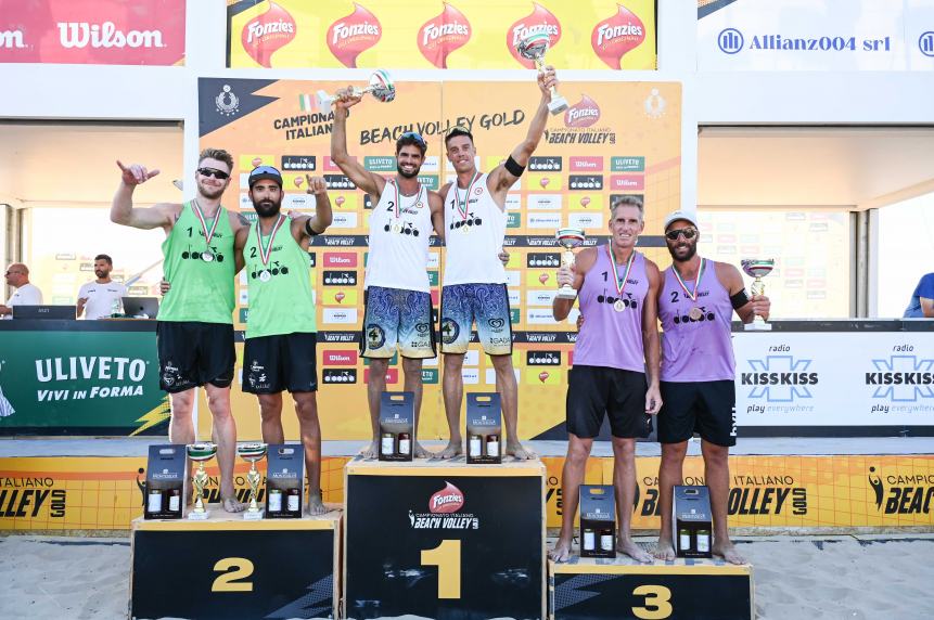 Campionato Italiano beach volley: il bilancio della tappa di Montesilvano 