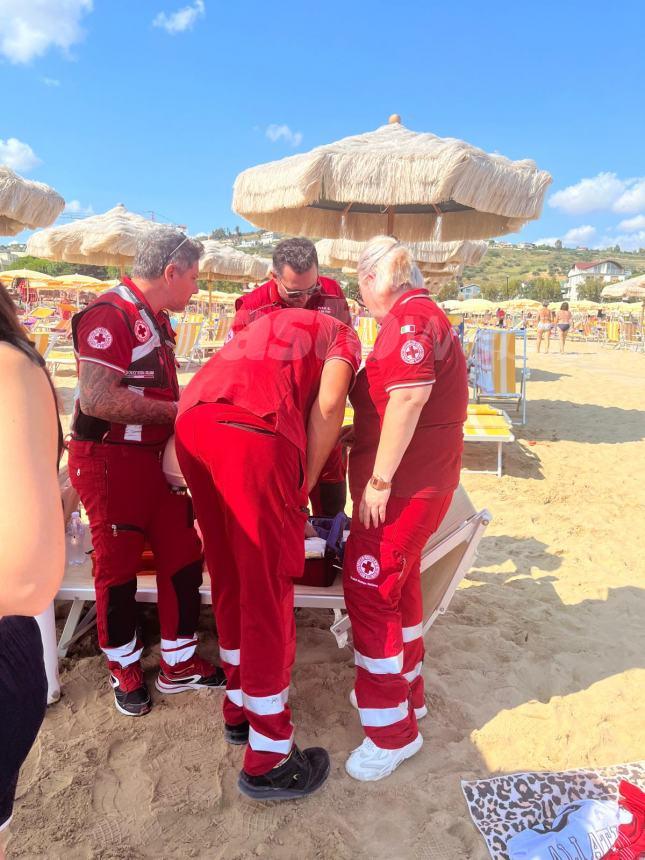 Prevenzione annegamento, a Vasto Marina dimostrazioni in spiaggia: "Oltre 400 vittime l'anno"