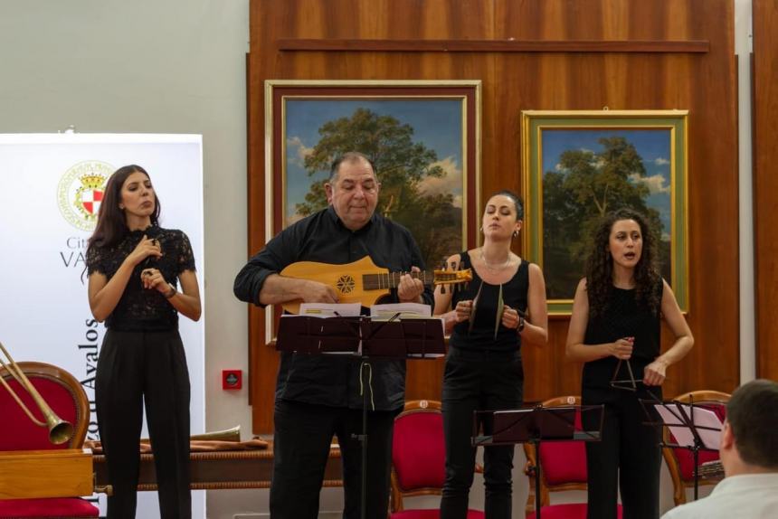 Trionfo per l’Ensemble MusiCanti Potestatis a Vasto con il concerto di musica medievale