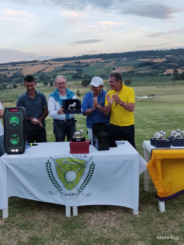 Il Lions Host golf Trophy mette radici a Termoli 