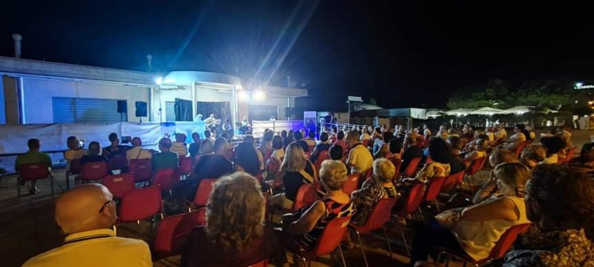 "Bellissima serata a Vasto Marina con Napoli in posteggia" 