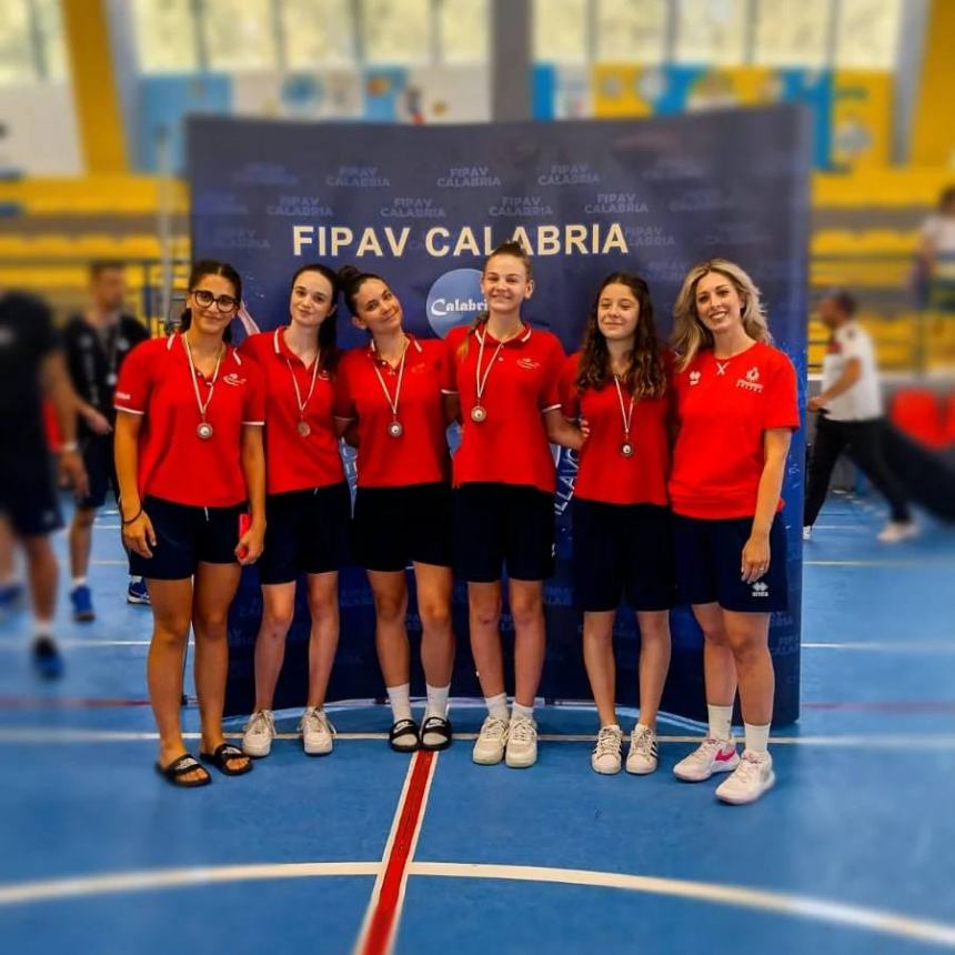 Le ragazze della Delfina Volley