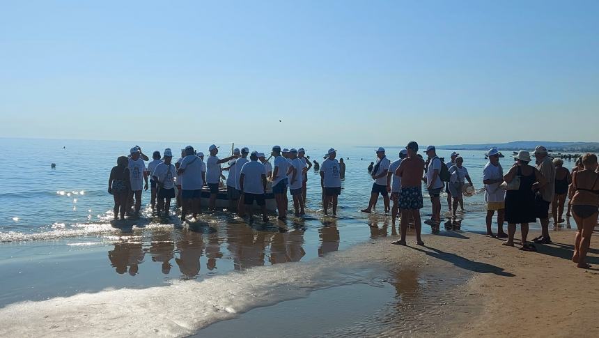 A Vasto rievocata la Sciabica: “Abbiamo assaporato la bellezza delle tradizioni”