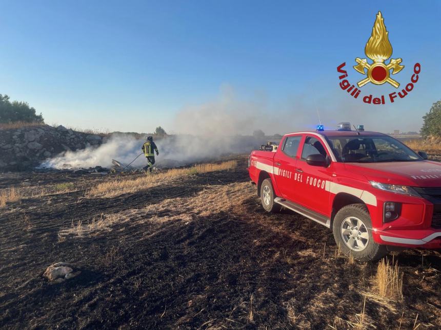 Vigili del fuoco di Agnone e Isernia a Taranto