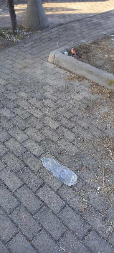 “C’è inciviltà a Vasto Marina, rifiuti abbandonati e plastica ovunque”