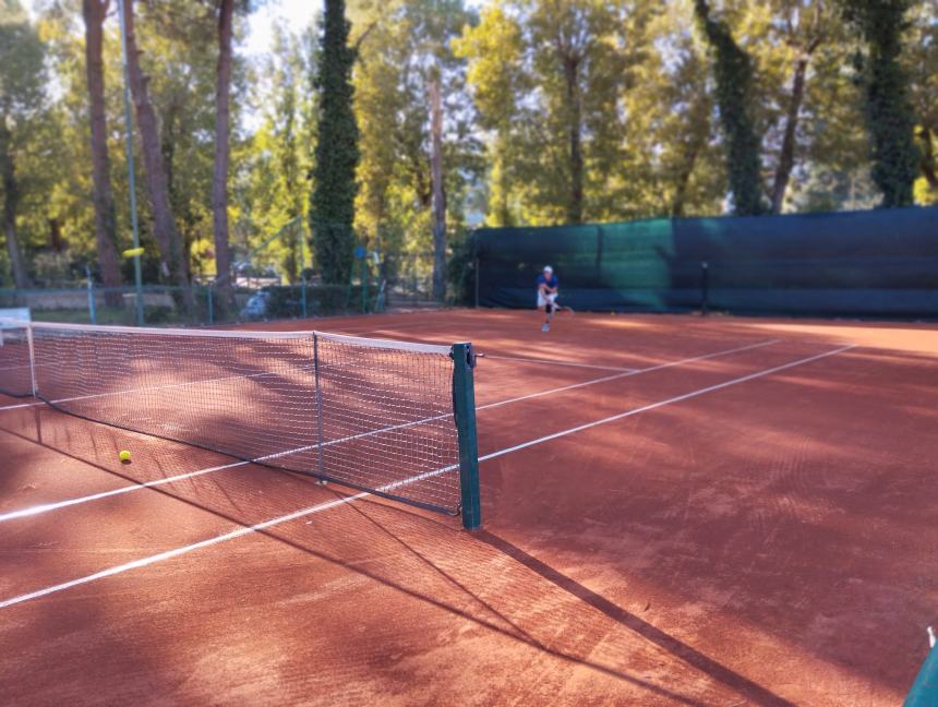 Torneo al circolo Tennis Termoli 