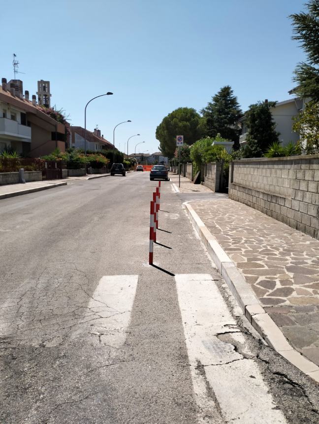 Meno parcheggi più dissuasori a via Ritucci Chinni, Menna: “Problema di sicurezza stradale”