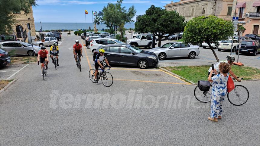 Luigi Cantoro e il giro del Molise in bicicletta: "un impegno che porterò avanti"