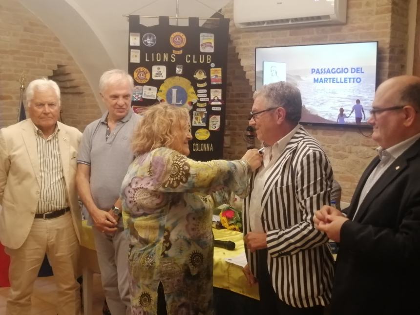 Lions Club Vasto Adriatica Vittoria Colonna: Sandra Di Gregorio nuovo presidente