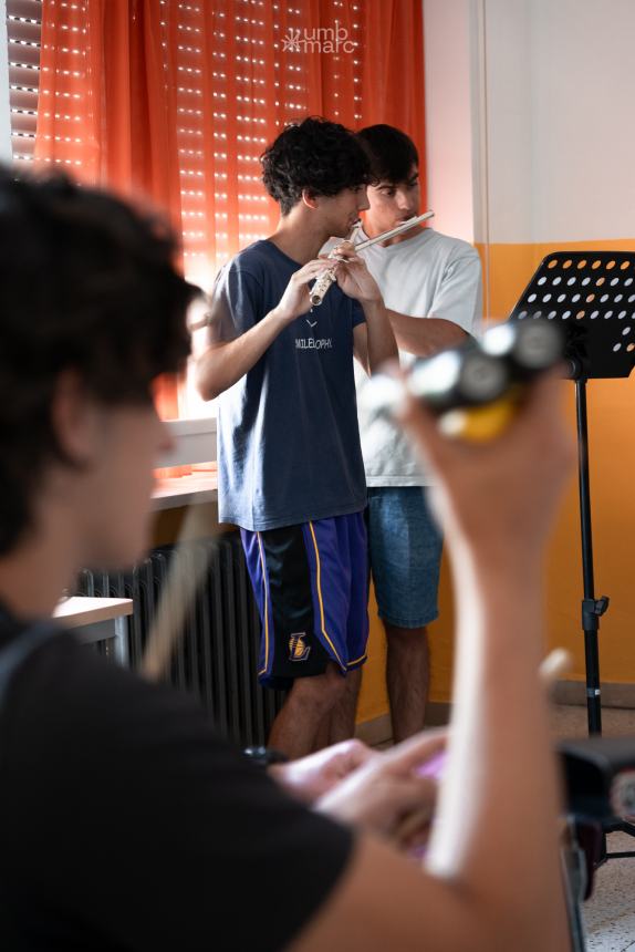 “Tornareccio Music Camp”, terminano i  ritmi popolari e grandi classici della musica 