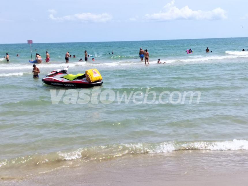 Prevenzione annegamento, a Vasto Marina dimostrazioni in spiaggia: "Oltre 400 vittime l'anno"