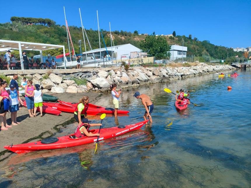 Grande successo per "Tutti a bordo", l'iniziativa di Angsa Abruzzo e della Lega Navale di Ortona