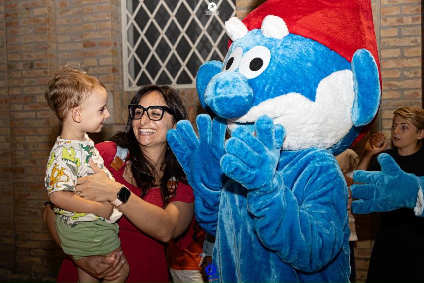 Quartiere San Lorenzo in festa per la “Notte Azzurra” dedicata ai più piccoli