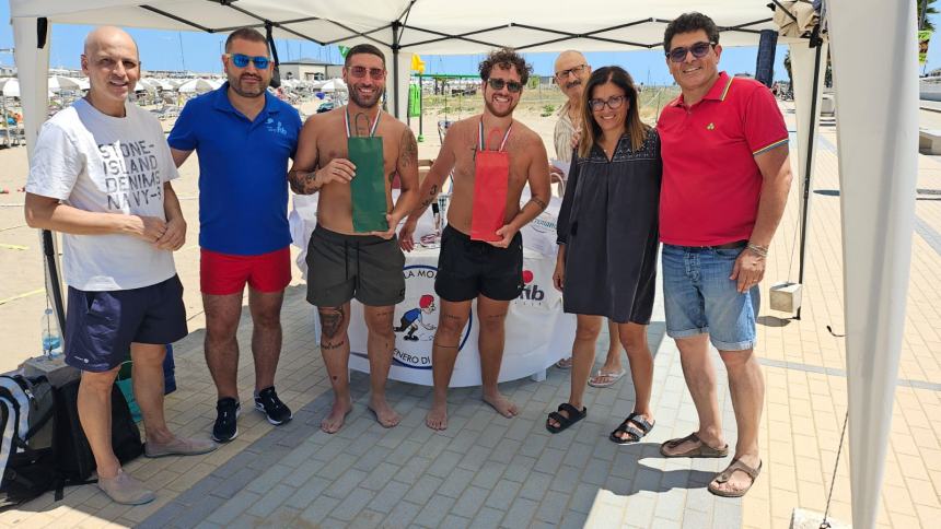 Alla Marina di Montenero il tour federale di Beach Bocce 2024