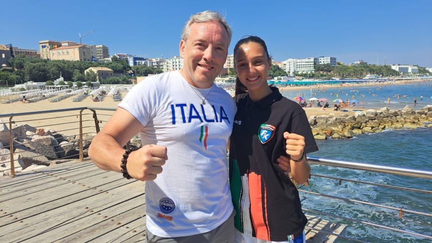 Campionati del mondo Wako: Chiara Tavani sarà l'unica molisana a Budapest