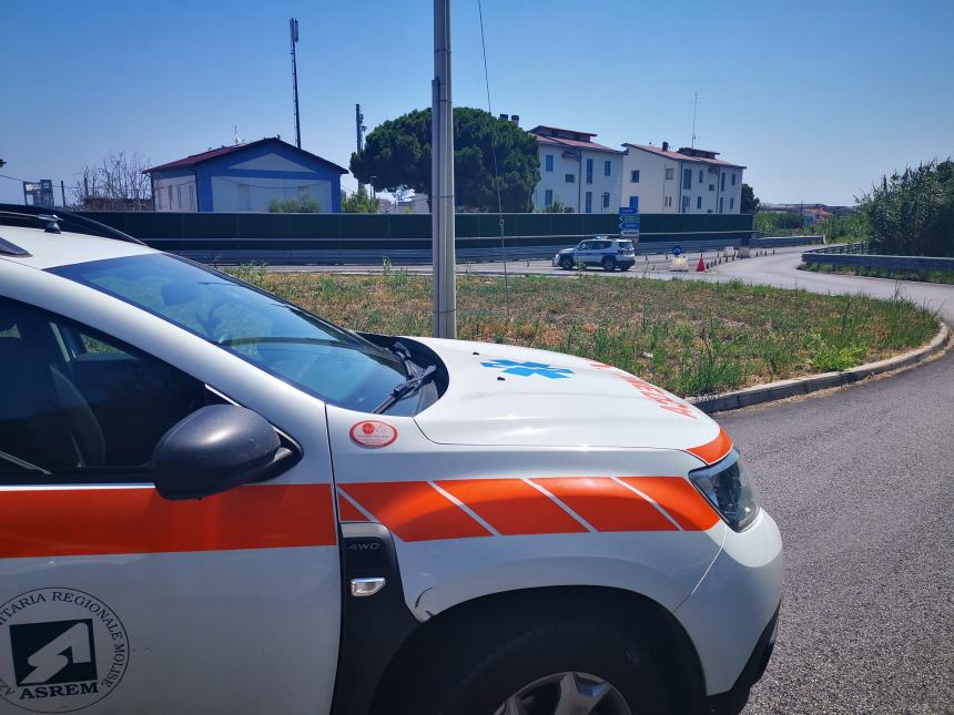 Incidente sulla statale 16