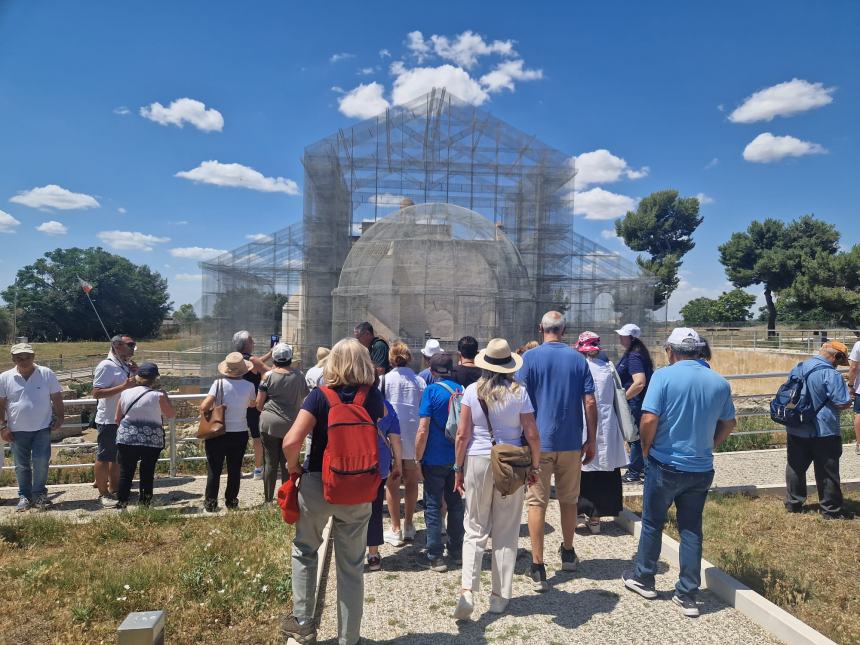 Sulle tracce di Re Manfredi: un viaggio entusiasmante per i soci dell’Archeoclub 