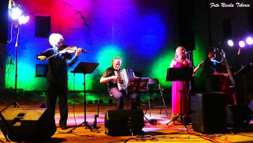 “Incanto Quartet” con cinema e tango regala emozioni a Casalbordino