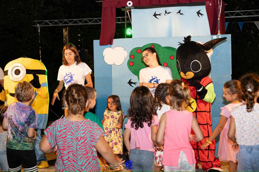 Tanto divertimento a Scerni per la terza edizione della Notte Bianca dei bambini 