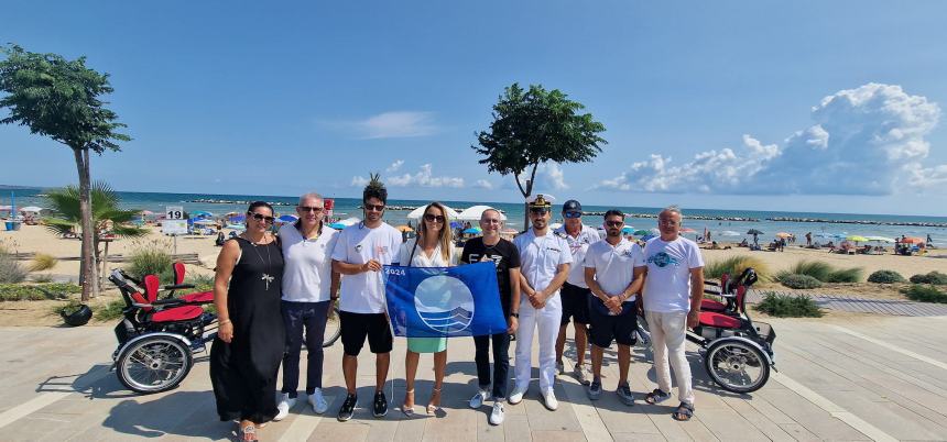 Giornata Mondiale della Prevenzione dell'Annegamento, a San Salvo al mare in sicurezza