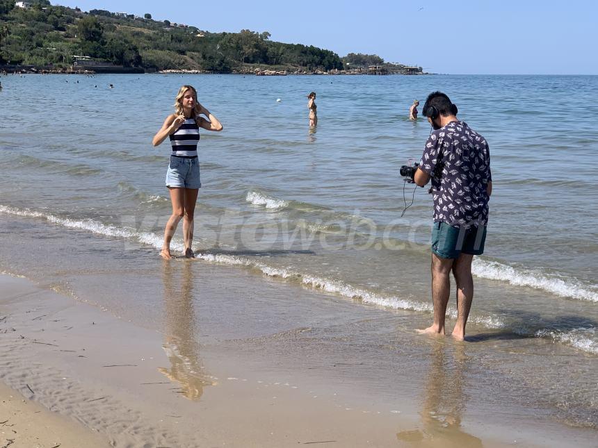 A Vasto le riprese per il programma  Camper: “Parleremo delle bellezze di queste spiagge”