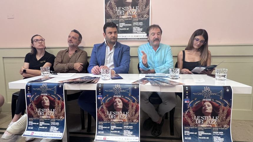 “Rocca San Giovanni Jazz”: concerti inediti e nuovo logo per la 21ª edizione