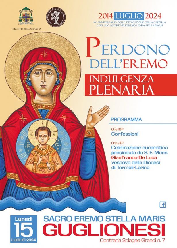 Giornata del perdono all'eremo diocesano "Stella Maris"