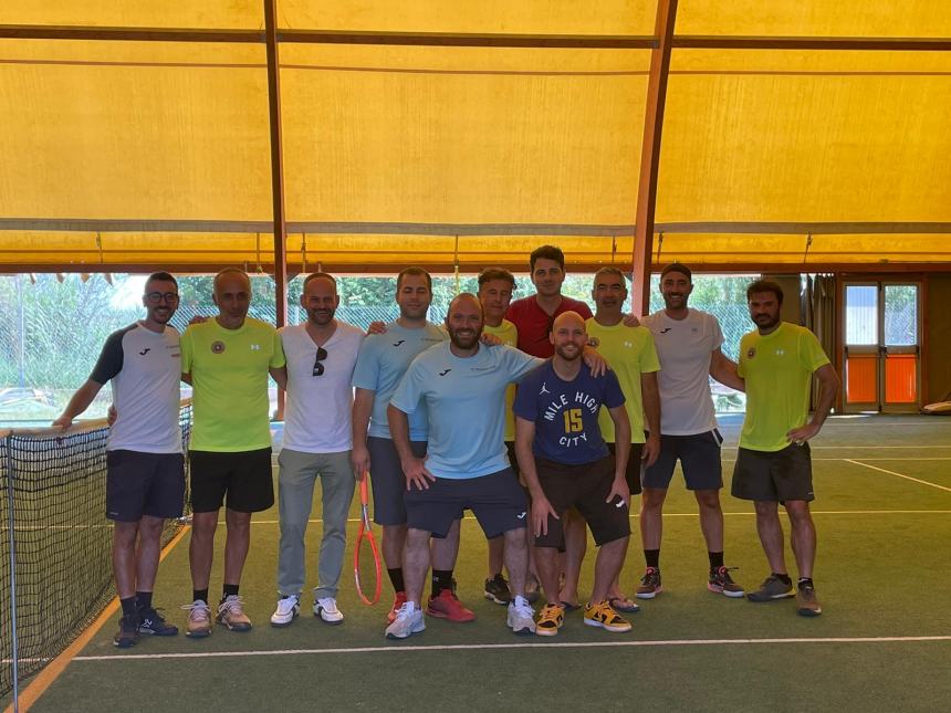 D4, il Circolo tennis Vasto supera 4-0 Bojano