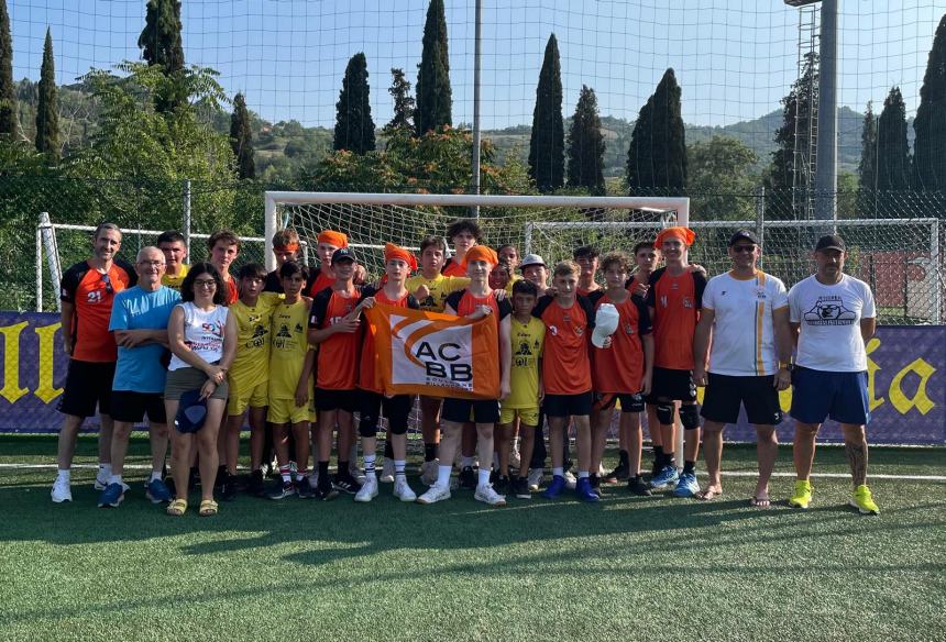 competizioni dell'ASD Handball Gorillaz Termoli 