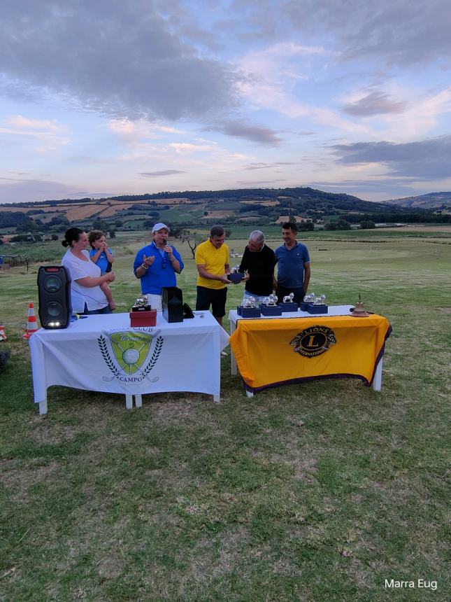 Il Lions Host golf Trophy mette radici a Termoli 