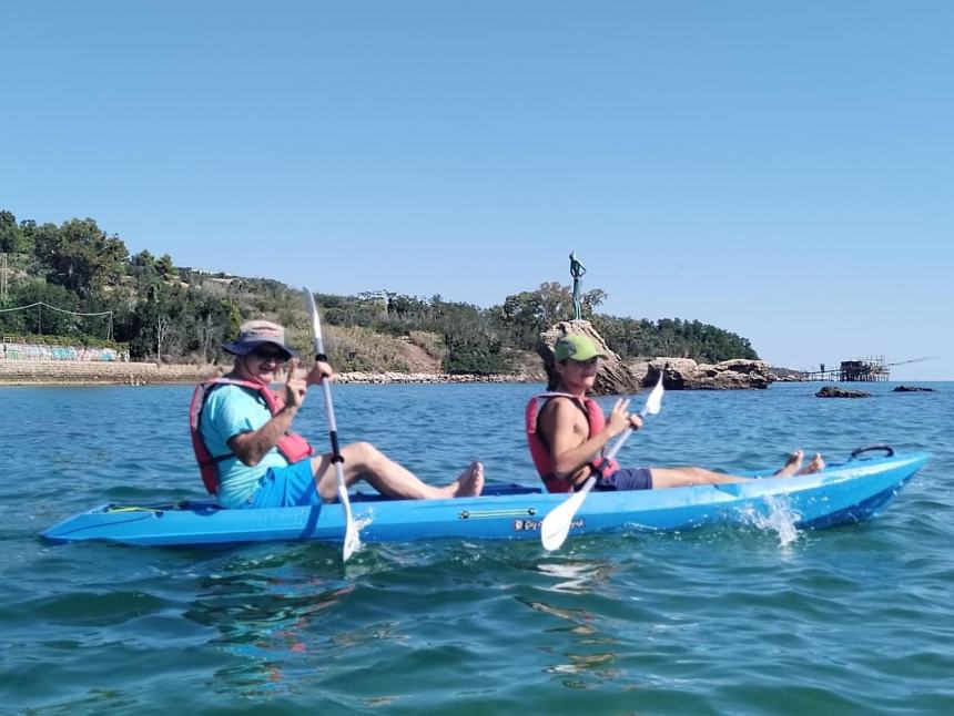 La Conchiglia celebra lo sport a Vasto con la campionessa Ilenia Colanero e il Kayak