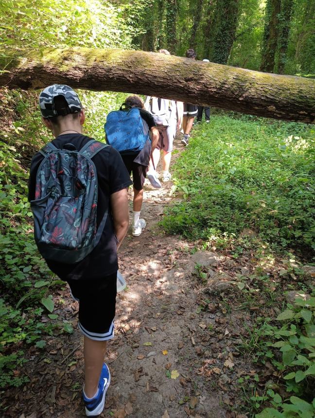 Studenti dell'Achille Pace alla scoperta del Parco del Pollino