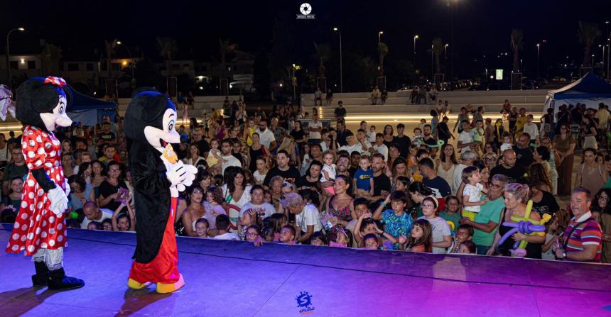 Tante emozioni e divertimento a San Salvo con la “Notte Magica dei Bambini” 