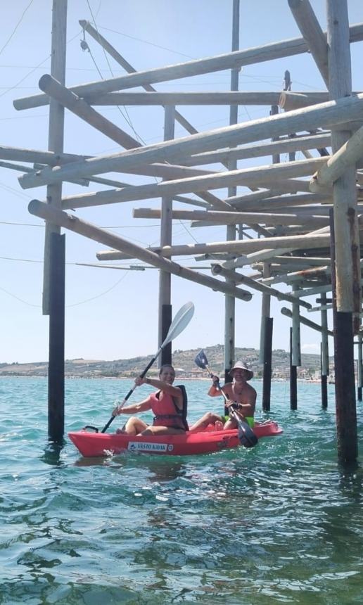 La Conchiglia celebra lo sport a Vasto con la campionessa Ilenia Colanero e il Kayak