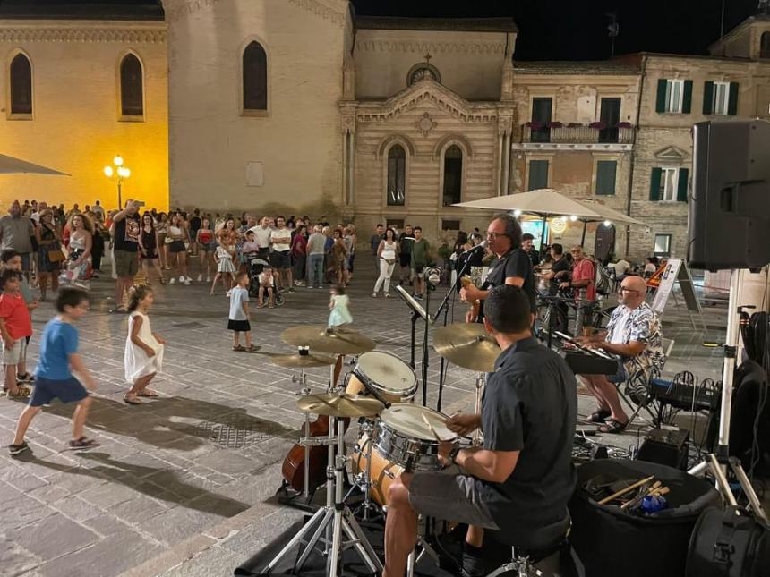 Tante band ed emozioni nel centro storico di Vasto  per   “Piazze della musica”