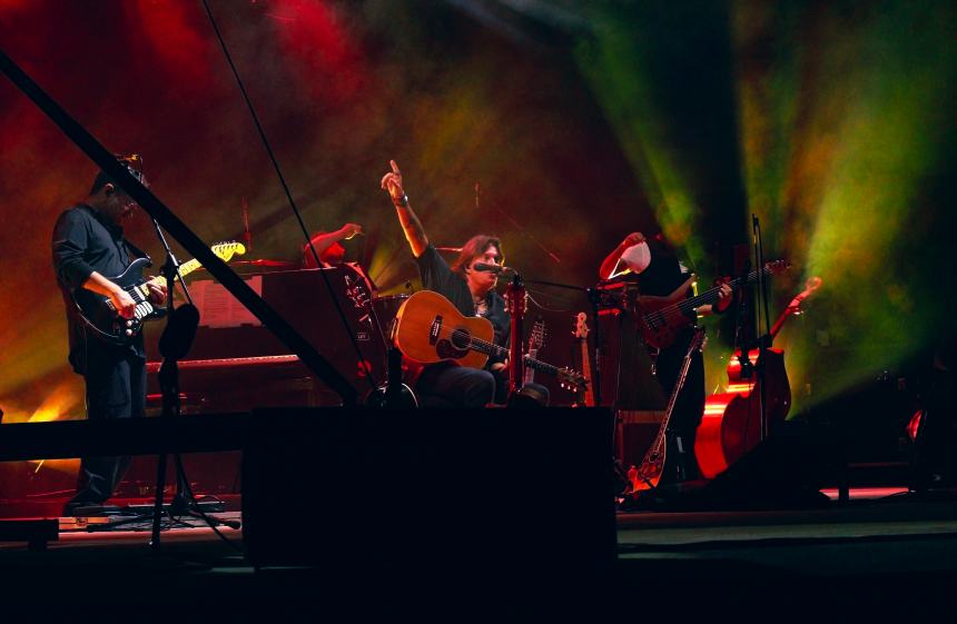 Il concerto di Cristiano De André al Teatro Verde