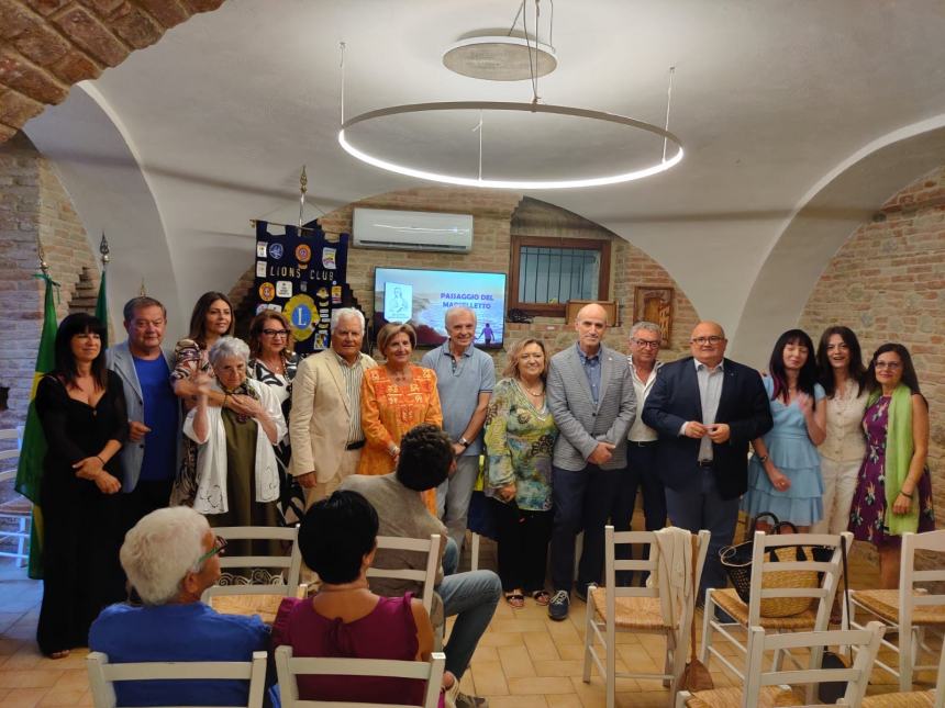 Lions Club Vasto Adriatica Vittoria Colonna: Sandra Di Gregorio nuovo presidente