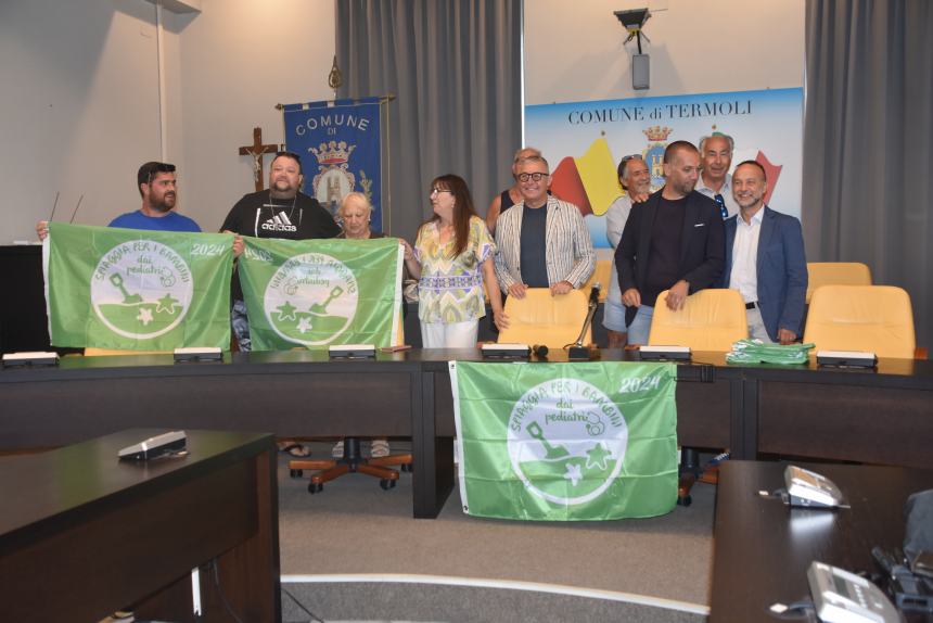 Spiaggia a misura di bambino, la Bandiera Verde di Termoli sventola sui lidi della costa