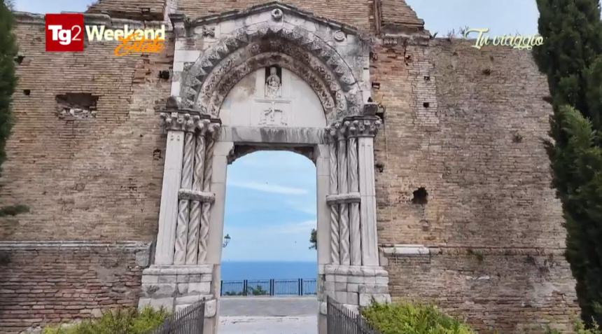 Le bellezze di Vasto affascinano Rai 2: "Luogo in cui non basta andare una volta sola"