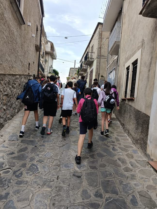 Studenti dell'Achille Pace alla scoperta del Parco del Pollino