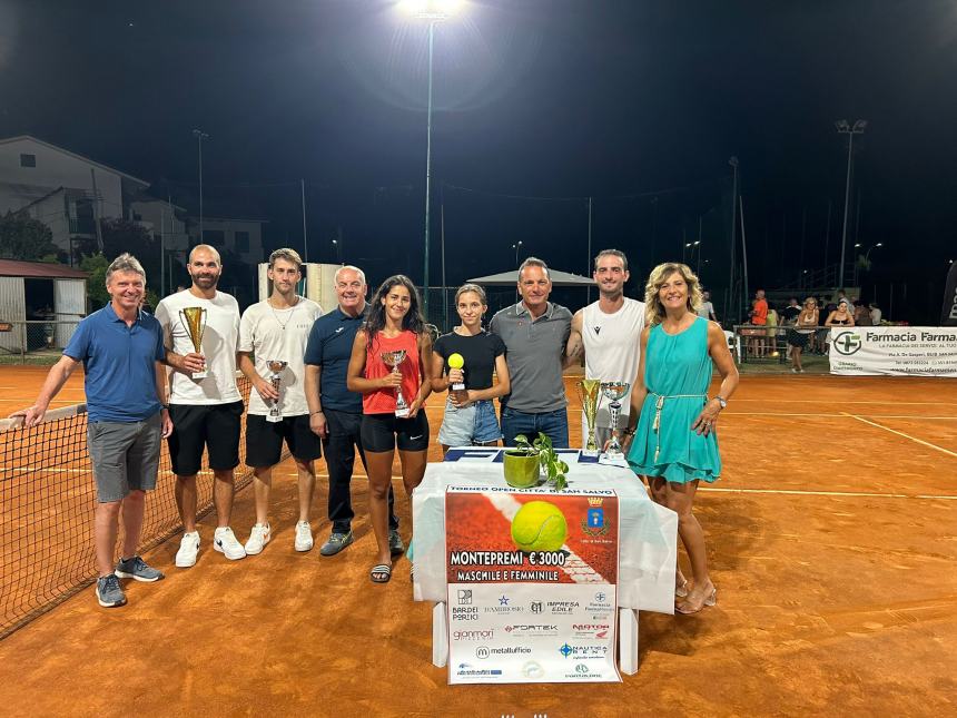 Trofeo Open “Città di San Salvo”, vincono Davide Guerra e Franca Di Pietro