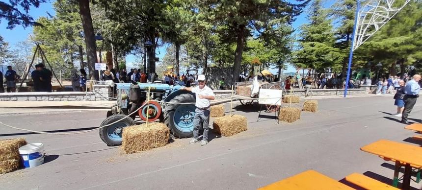 Palmoli in festa per S. Valentino: rinnovata la trebbiatura e la rievocazione delle sacre spoglie