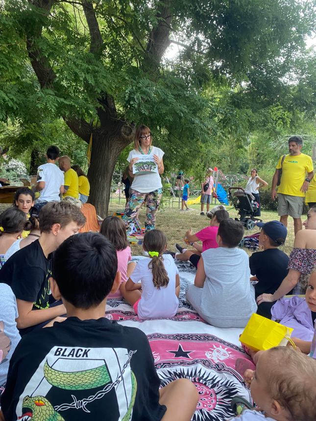 Tour "Amici alberi" al parco comunale: il regno della biodiversità 