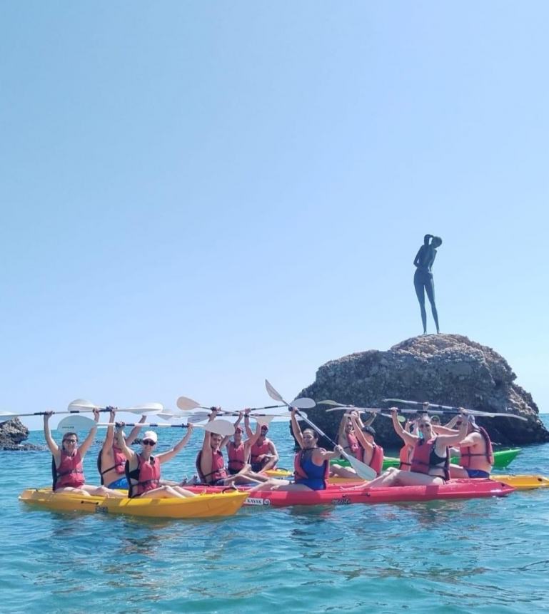 La Conchiglia celebra lo sport a Vasto con la campionessa Ilenia Colanero e il Kayak