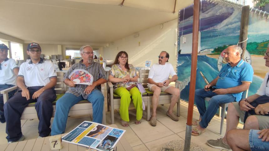 «Non costa nulla e fa bene»: la festa del primo volo sulla SpiaggiAmica