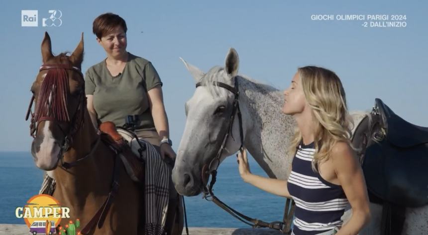 Vasto con le sue bellezze nel programma Camper: “È proprio uno spettacolo”